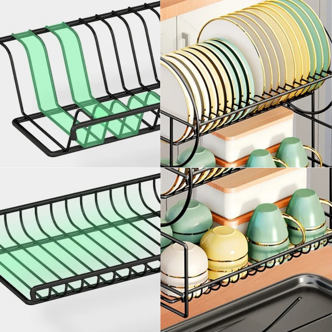 Egouttoire-vaisselle-multifonction-efficace