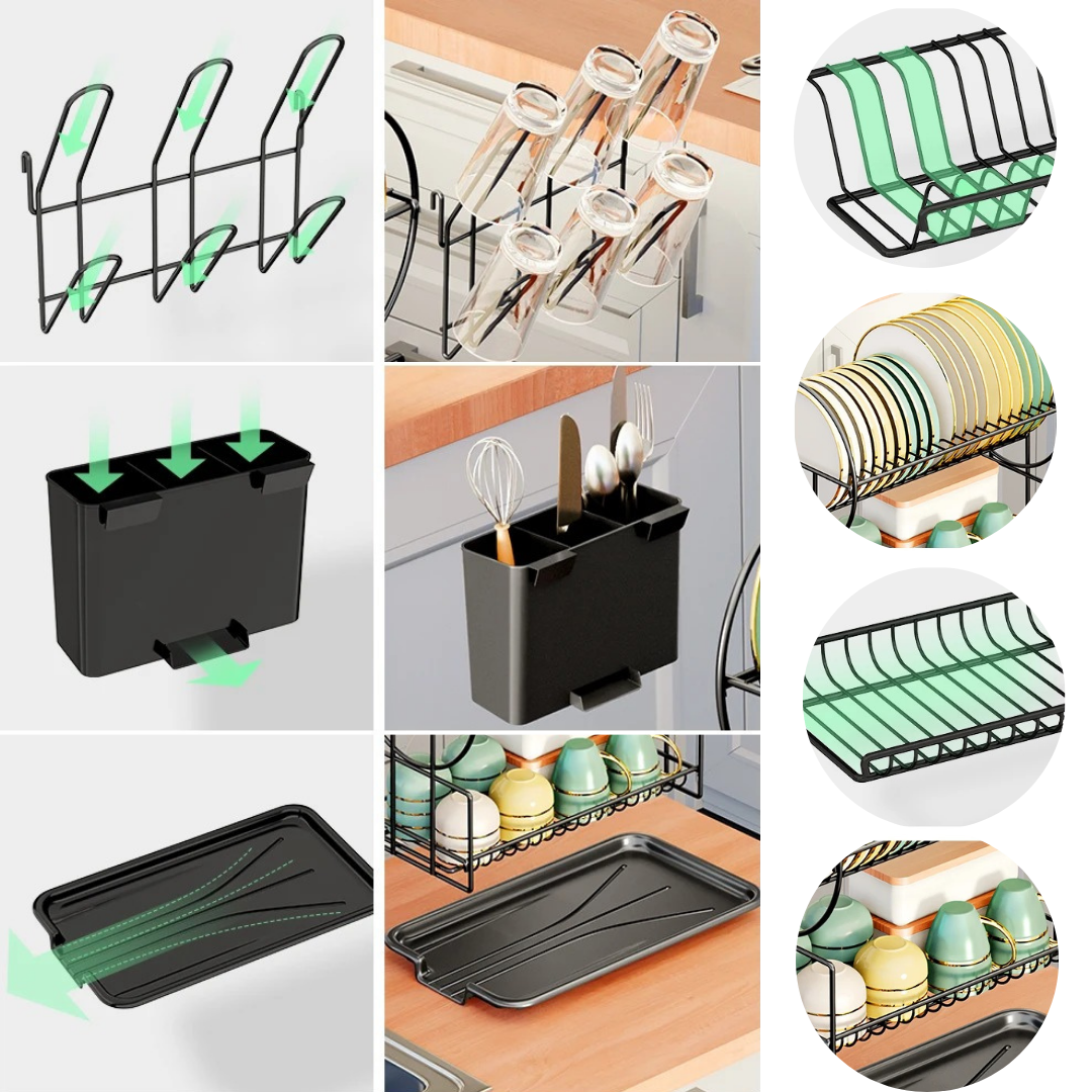 Egouttoire-vaisselle-multifonction-plusieurs-options