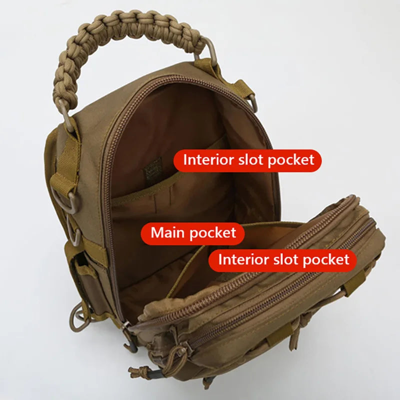 Sac à Dos et à Bandoulière pour Homme :  camping, pèche, randonnée, chasse