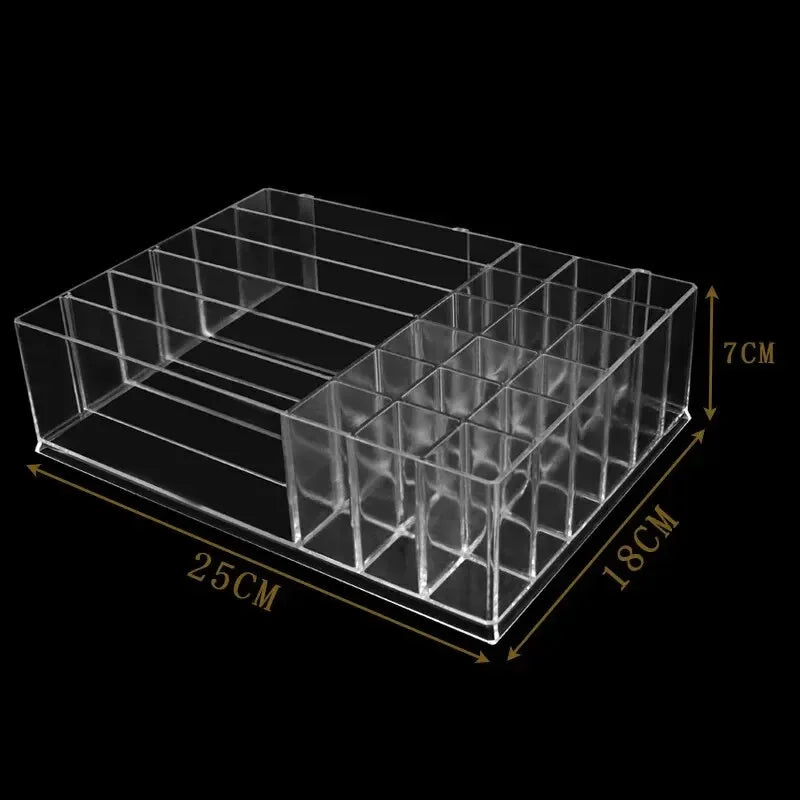 Organisateur de Maquillage Transparent