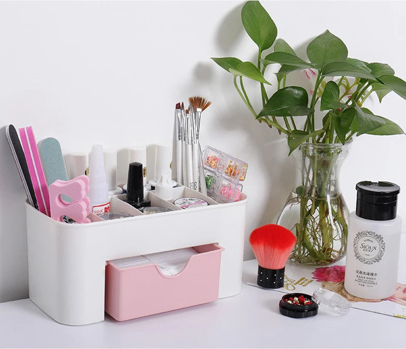 Boîte de Rangement pour Manicure, beauté, maquillage