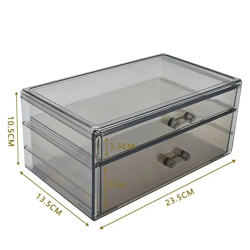 Organisateur de Maquillage Transparent