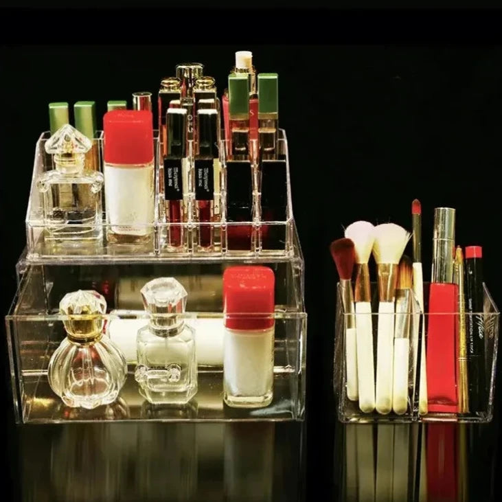 Organisateur de Maquillage Transparent