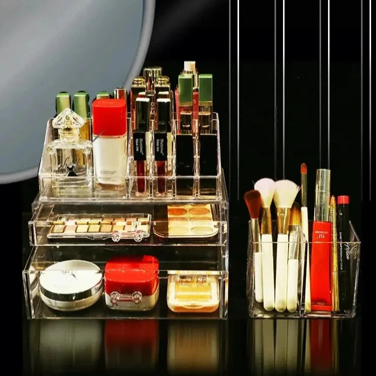 Organisateur de Maquillage Transparent