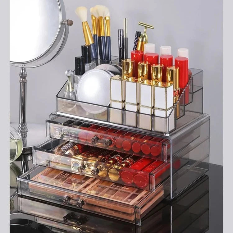 Organisateur de Maquillage Transparent