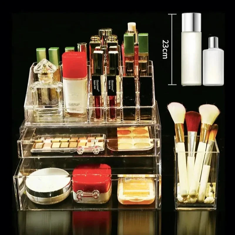 Organisateur de Maquillage Transparent