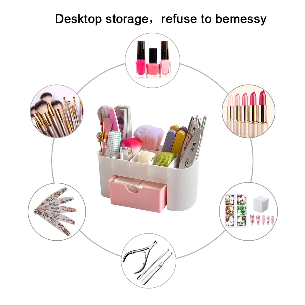 Boîte de Rangement pour Manicure, beauté, maquillage