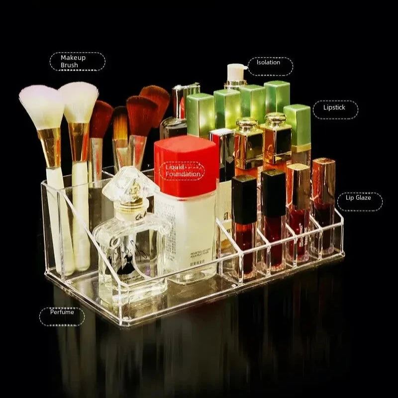 Organisateur de Maquillage Transparent