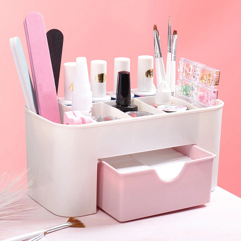 Boîte de Rangement pour Manicure, beauté, maquillage