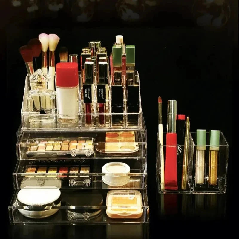 Organisateur de Maquillage Transparent