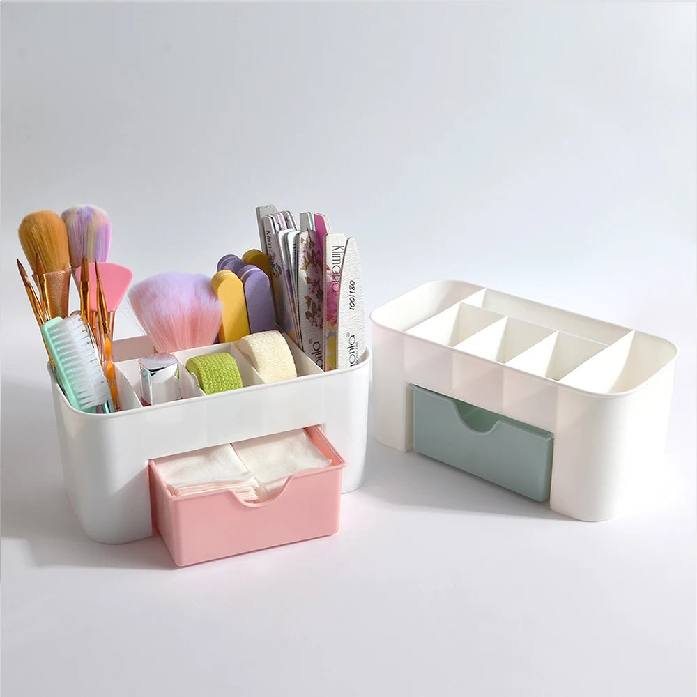 Boîte de Rangement pour Manicure, beauté, maquillage