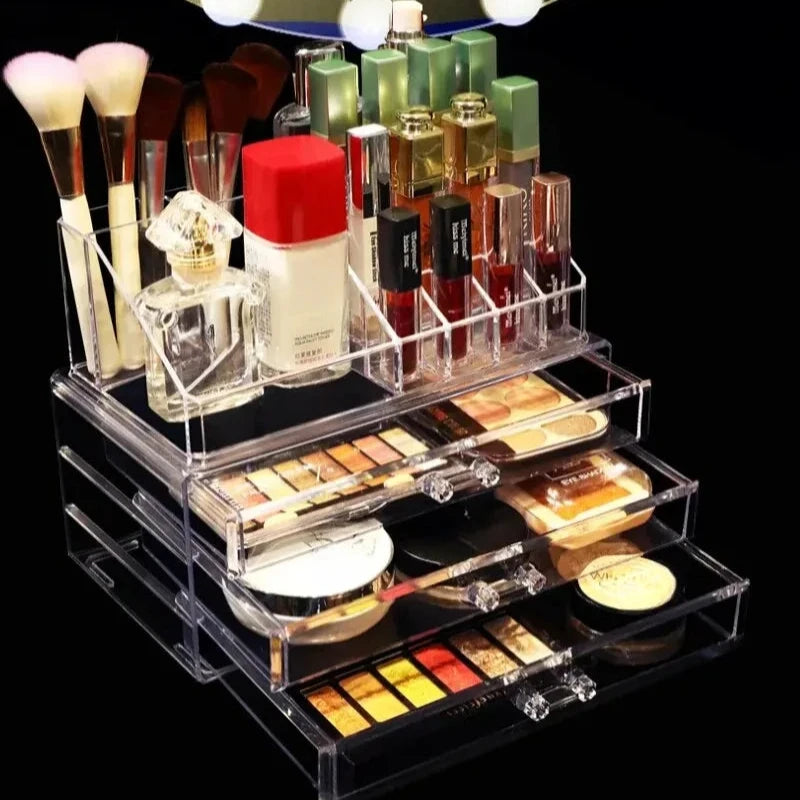 Organisateur de Maquillage Transparent