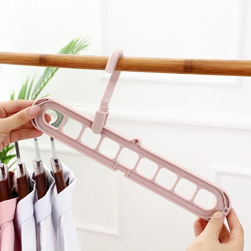 MyHanger+™| Cintre pour vêtements multi support à 9 ports