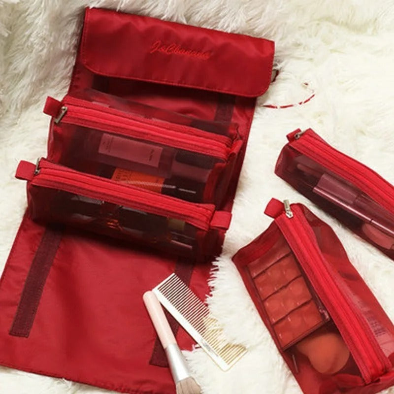 Trousse de maquillage détachable 4 en 1